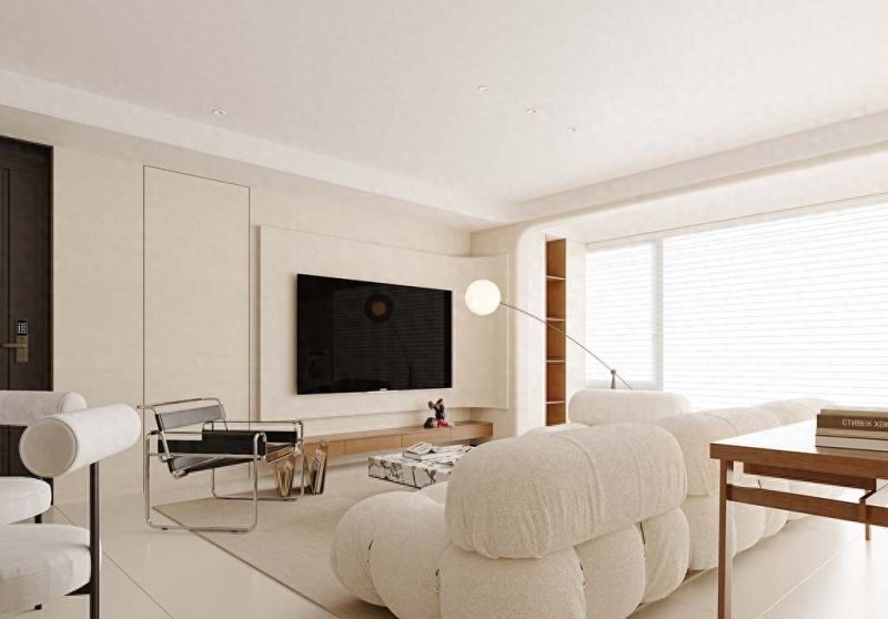 128㎡原木奶白现代风,治愈系家居美学! 128㎡现代装修|原木+奶白,治愈所有坏情绪! - 家居知识