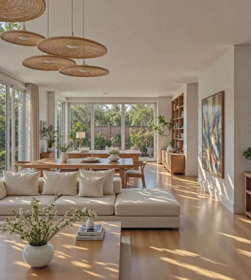 原木风+自然系家居设计,治愈感拉满的完美邂逅 当“原木风”邂逅“自然系”,这套家居设计把“治愈感”玩明白了 - 家居知识