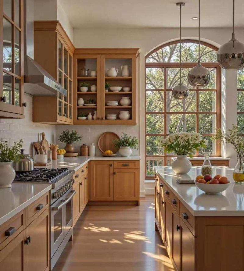 原木风+自然系家居设计,治愈感拉满的完美邂逅 当“原木风”邂逅“自然系”,这套家居设计把“治愈感”玩明白了 - 家居知识