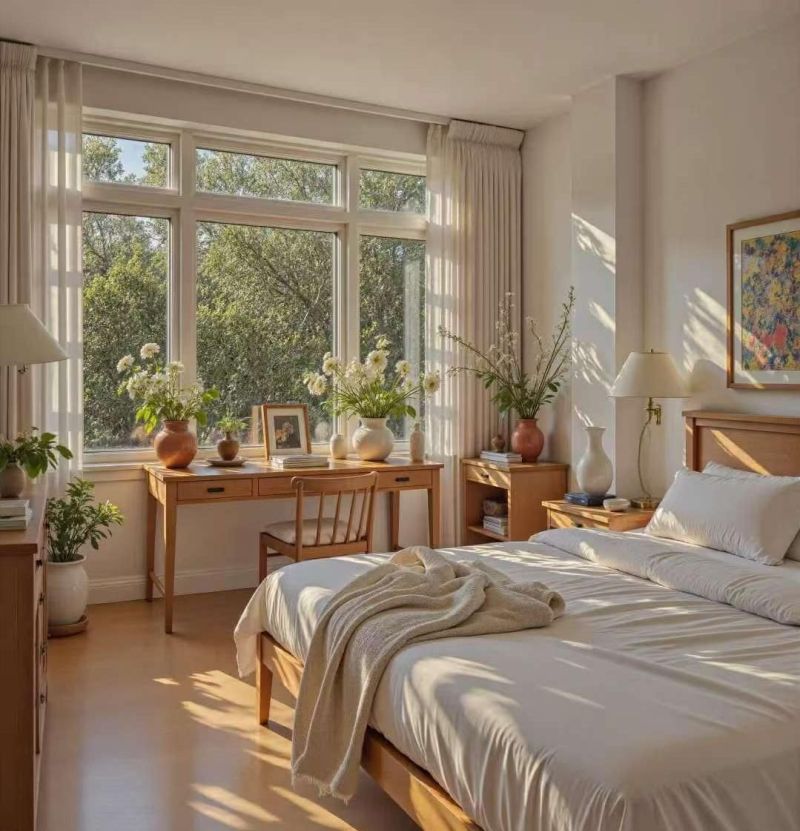 原木风+自然系家居设计,治愈感拉满的完美邂逅 当“原木风”邂逅“自然系”,这套家居设计把“治愈感”玩明白了 - 家居知识