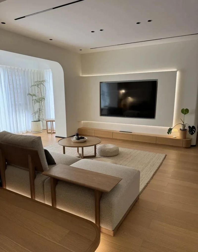 125平原木风家居,简约温馨的理想之家 分享/125平简单温馨的原木风的家 - 家居知识