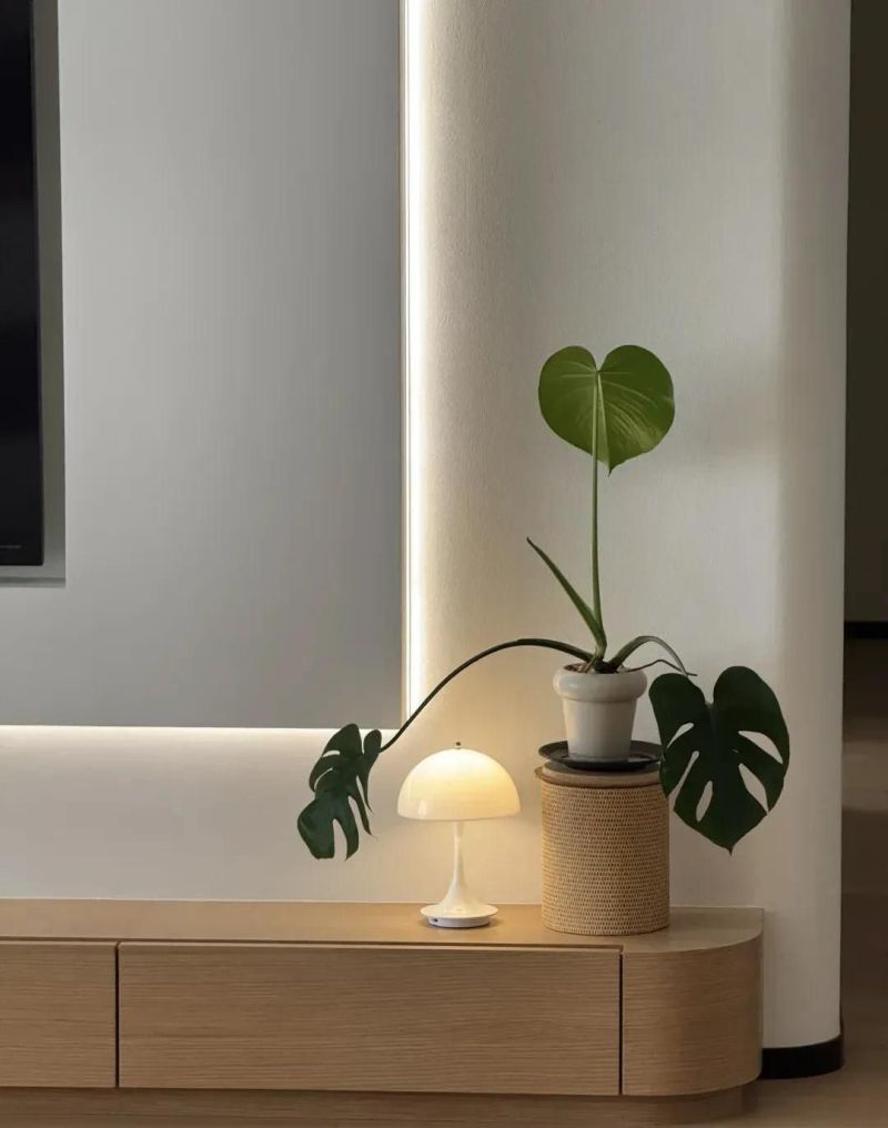 125平原木风家居,简约温馨的理想之家 分享/125平简单温馨的原木风的家 - 家居知识