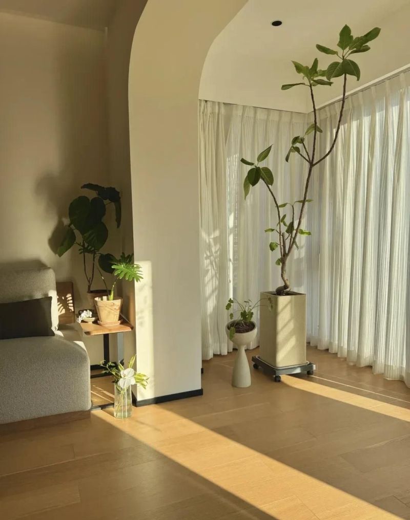 125平原木风家居,简约温馨的理想之家 分享/125平简单温馨的原木风的家 - 家居知识