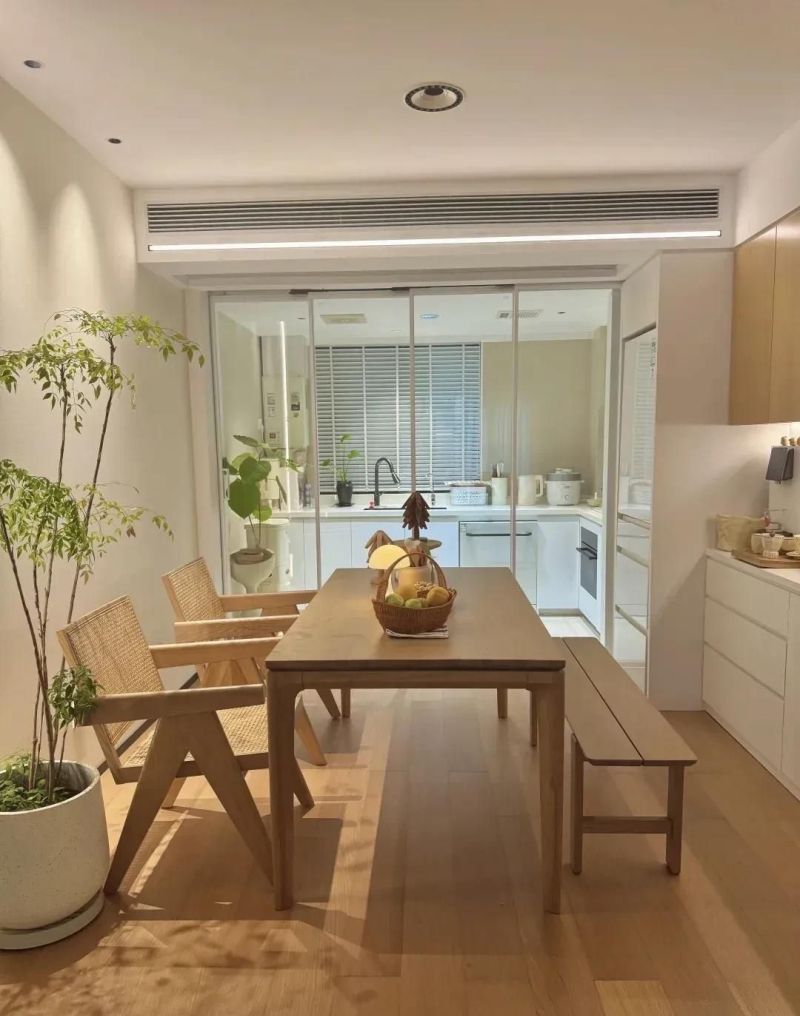 125平原木风家居,简约温馨的理想之家 分享/125平简单温馨的原木风的家 - 家居知识