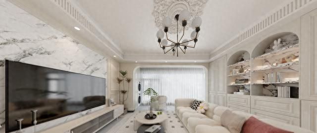 法式奶油风，把家装成浪漫美术馆的绝美秘诀