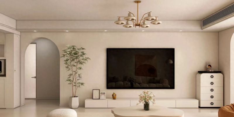 奶油风家居爆火！这份装修美学值得收藏 - 家居知识