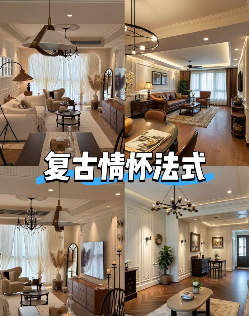 法式装修风格指南｜3大主流派别+选搭秘诀 - 家居知识
