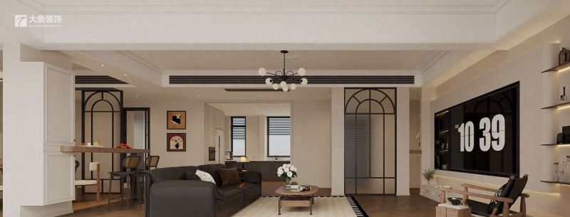 270㎡法式大平层设计，优雅格调演绎浪漫生活