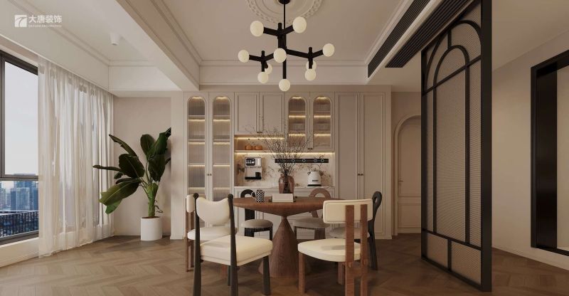 株洲装修设计：270㎡大平层装修，优雅气质法式风 - 家居知识