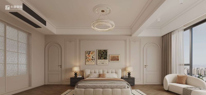 株洲装修设计：270㎡大平层装修，优雅气质法式风 - 家居知识