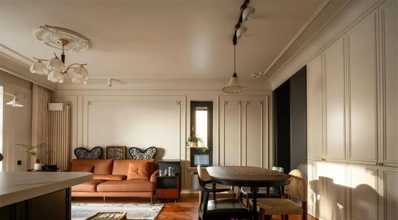 法式复古风家居,优雅与浪漫的完美融合 分享/法式复古风的家 - 家居知识