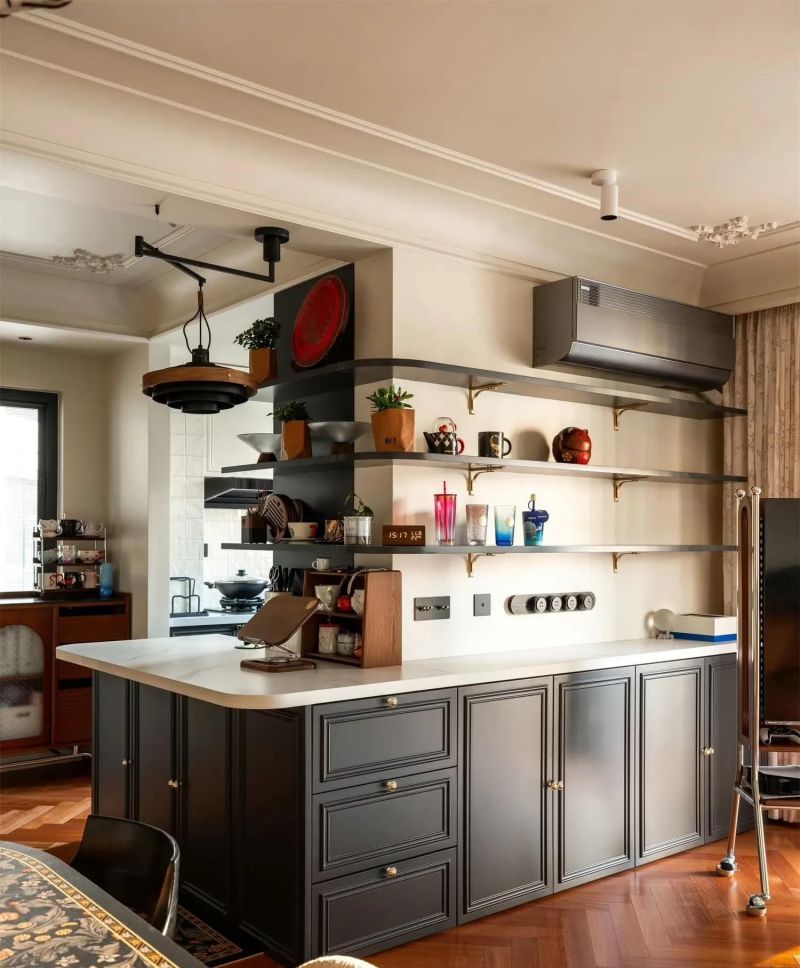 法式复古风家居,优雅与浪漫的完美融合 分享/法式复古风的家 - 家居知识