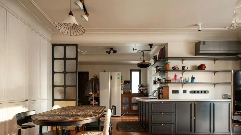 法式复古风家居,优雅与浪漫的完美融合 分享/法式复古风的家 - 家居知识