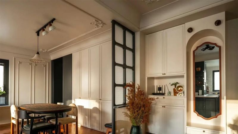 法式复古风家居,优雅与浪漫的完美融合 分享/法式复古风的家 - 家居知识