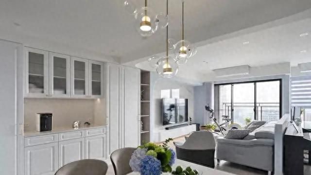 112㎡美式格调家，夫妻俩的质感生活空间