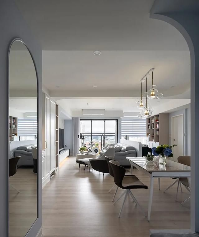 夫妻俩的112㎡美式质感家，很有格调！ - 家居知识