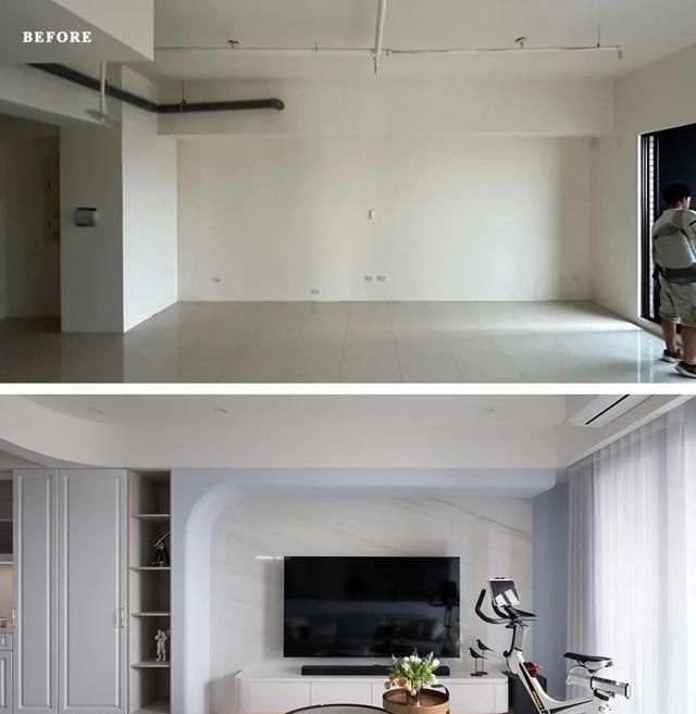 夫妻俩的112㎡美式质感家，很有格调！ - 家居知识