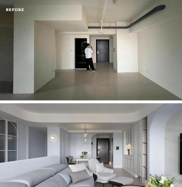 夫妻俩的112㎡美式质感家，很有格调！ - 家居知识