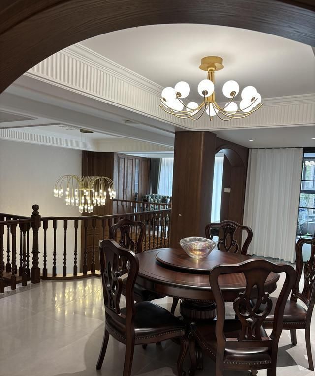 别墅设计｜美式复古风别墅，木质控的温暖治愈家🏡 - 家居知识