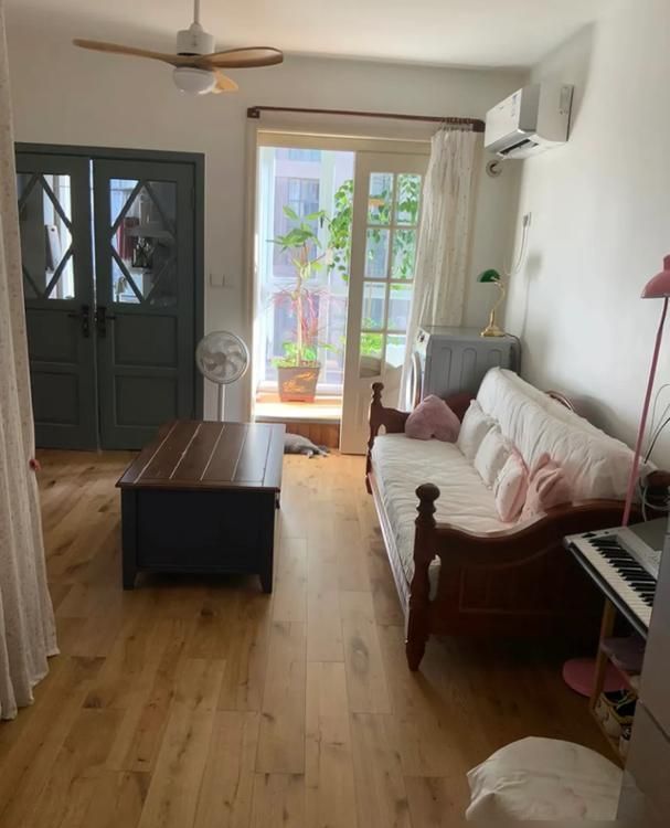 我的25平米精简小家！河南一女子晒出生活照，独居25㎡美式风 - 家居知识