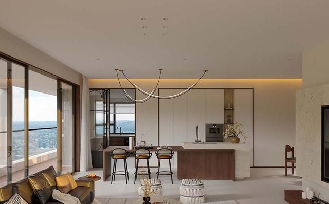 240㎡中古风装修旧时光的高级感 - 家居知识