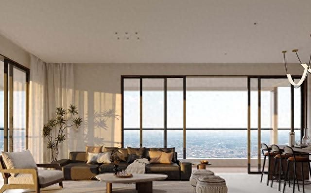 240㎡中古风装修旧时光的高级感 - 家居知识