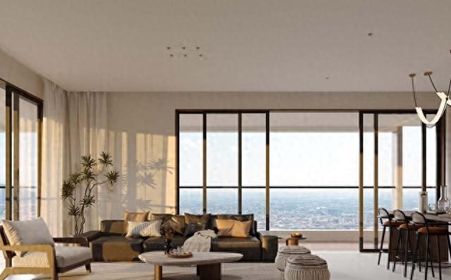 240㎡中古风装修旧时光的高级感 - 家居知识