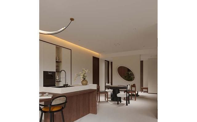 240㎡中古风装修旧时光的高级感 - 家居知识