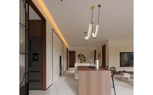 240㎡中古风装修旧时光的高级感 - 家居知识