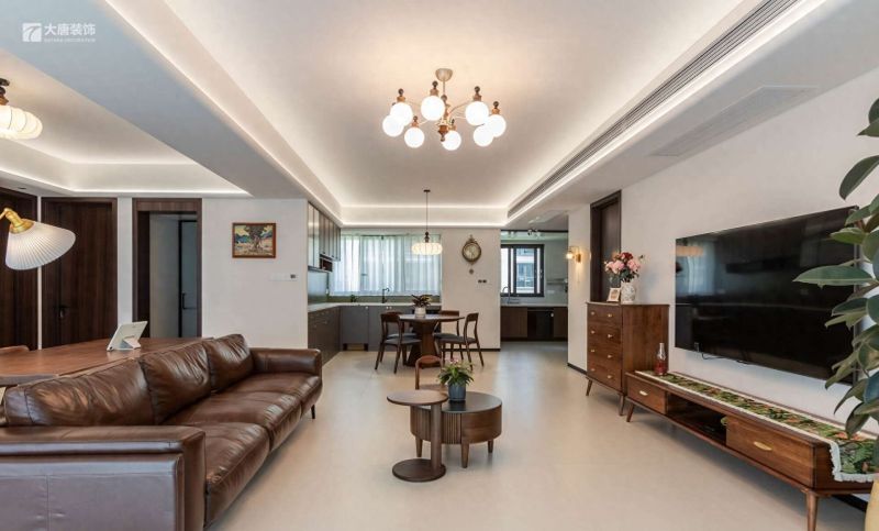 140㎡中古风实景，株洲春日暖阳下的理想家