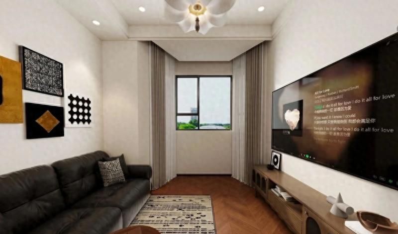 从平凡到非凡：业之峰重塑85㎡三居室的中古风情 - 家居知识