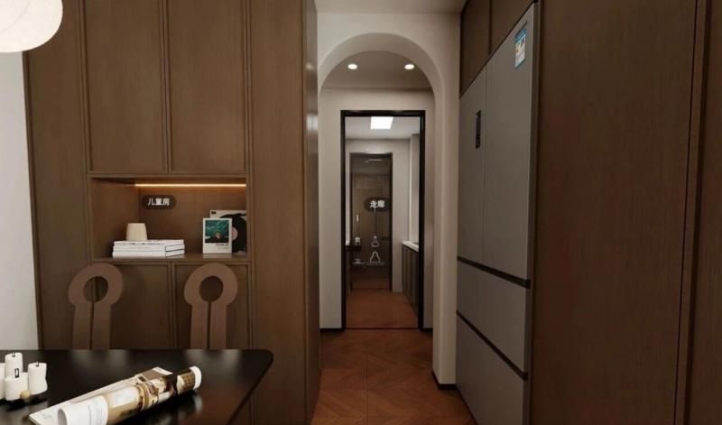 从平凡到非凡：业之峰重塑85㎡三居室的中古风情 - 家居知识