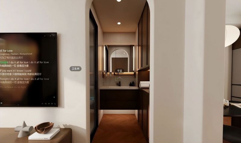 从平凡到非凡：业之峰重塑85㎡三居室的中古风情 - 家居知识