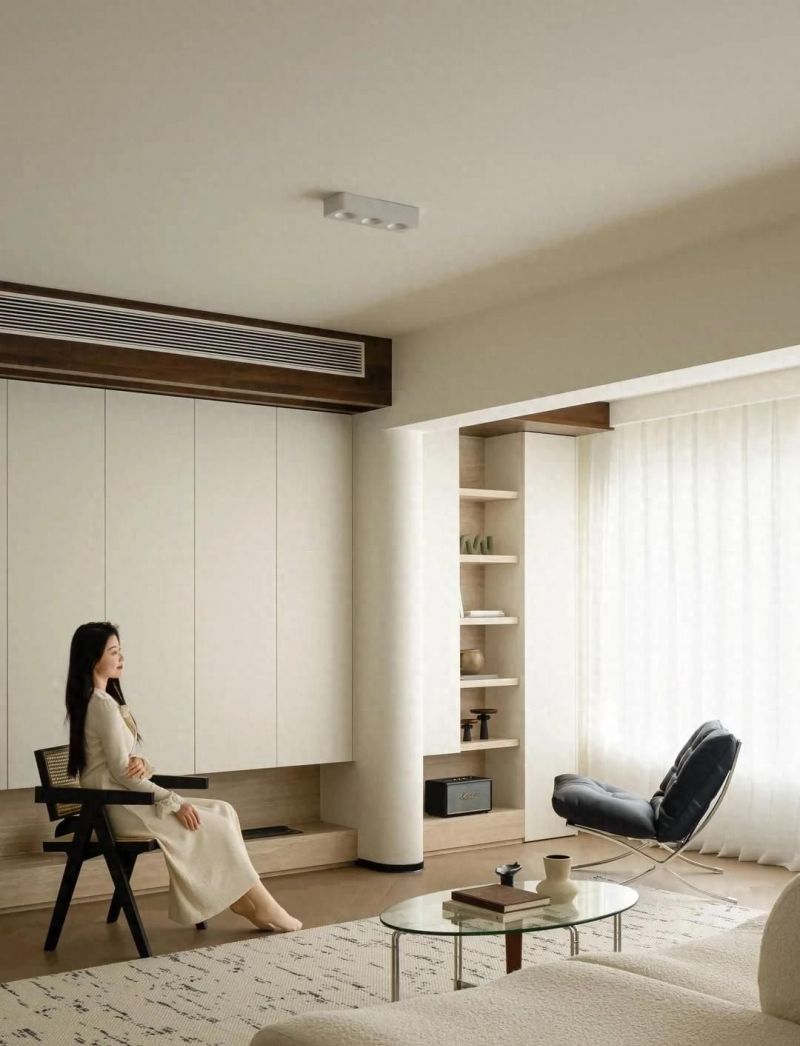 法式与中古的优雅碰撞，飞墨设计打造融合美学空间