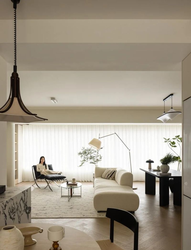 法式与中古的融合 | 飞墨设计 - 家居知识