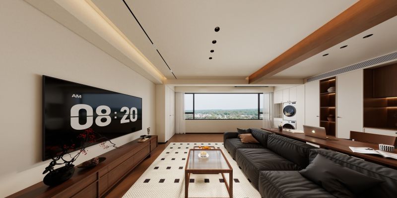 中古风家居，氛围感拉满，让人想直接拎包入住的理想家