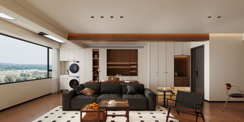 中古风也太会拿捏氛围了吧！这个家我直接想拎包入住 - 家居知识