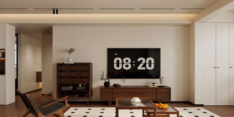 中古风也太会拿捏氛围了吧！这个家我直接想拎包入住 - 家居知识