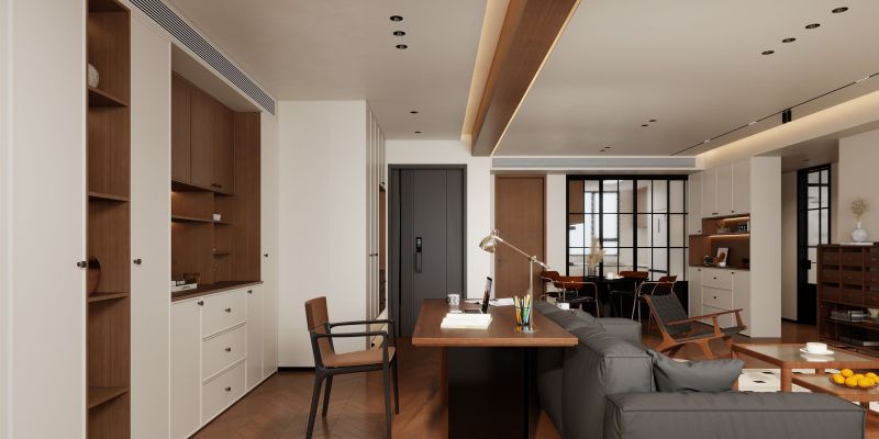 中古风也太会拿捏氛围了吧！这个家我直接想拎包入住 - 家居知识