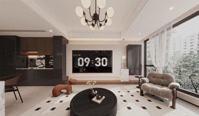 180㎡意式中古风，时光褶皱里的诗意栖居