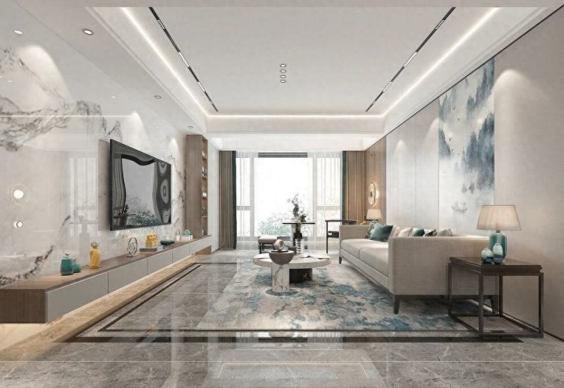 长沙观悦现代中式,传统与时尚碰撞,年轻人的新中式之选 长沙观悦现代中式:传统中式和现代感结合,很符合年轻人的中式! - 家居知识