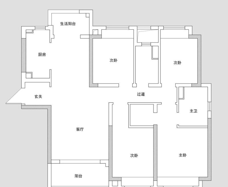 长沙观悦现代中式,传统与时尚碰撞,年轻人的新中式之选 长沙观悦现代中式:传统中式和现代感结合,很符合年轻人的中式! - 家居知识