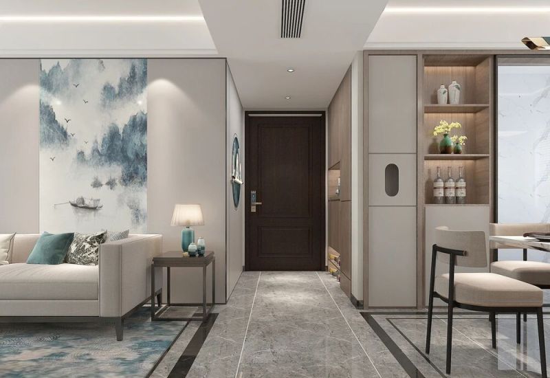 长沙观悦现代中式,传统与时尚碰撞,年轻人的新中式之选 长沙观悦现代中式:传统中式和现代感结合,很符合年轻人的中式! - 家居知识