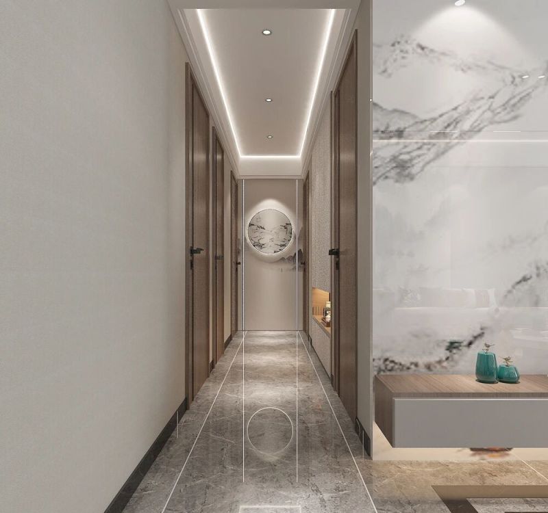 长沙观悦现代中式,传统与时尚碰撞,年轻人的新中式之选 长沙观悦现代中式:传统中式和现代感结合,很符合年轻人的中式! - 家居知识