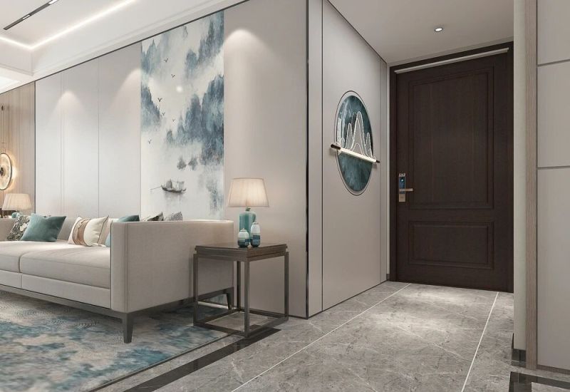 长沙观悦现代中式,传统与时尚碰撞,年轻人的新中式之选 长沙观悦现代中式:传统中式和现代感结合,很符合年轻人的中式! - 家居知识