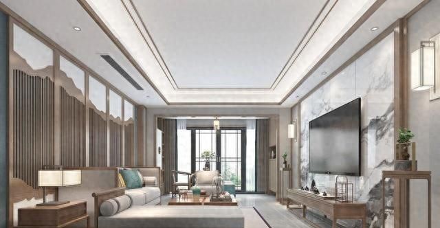 新中式风格,永恒的禅意经典装修风 新中式风格,不管多久都是经典,很禅意的装修风 - 家居知识