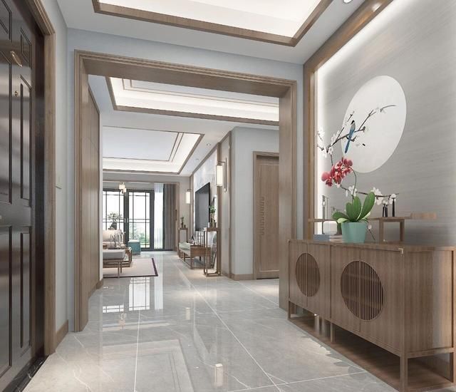 新中式风格,永恒的禅意经典装修风 新中式风格,不管多久都是经典,很禅意的装修风 - 家居知识