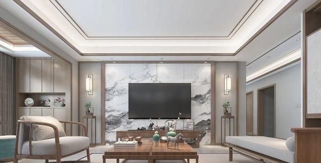 新中式风格,永恒的禅意经典装修风 新中式风格,不管多久都是经典,很禅意的装修风 - 家居知识