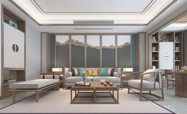 新中式风格,永恒的禅意经典装修风 新中式风格,不管多久都是经典,很禅意的装修风 - 家居知识