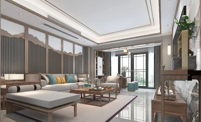 新中式风格,永恒的禅意经典装修风 新中式风格,不管多久都是经典,很禅意的装修风 - 家居知识